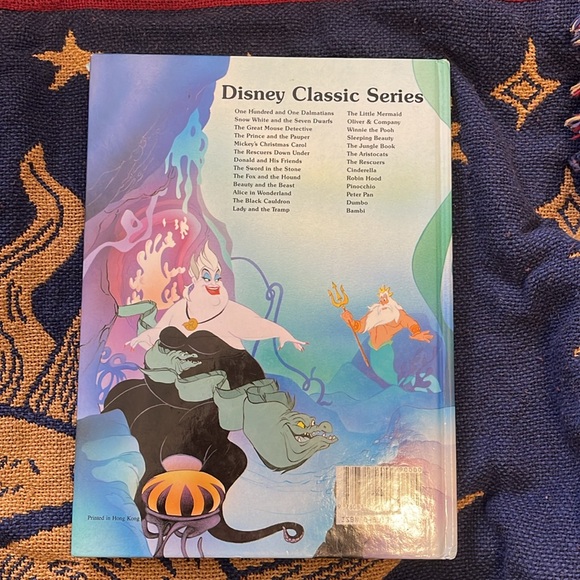The Little Mermaid Book - Picture 2 of 10